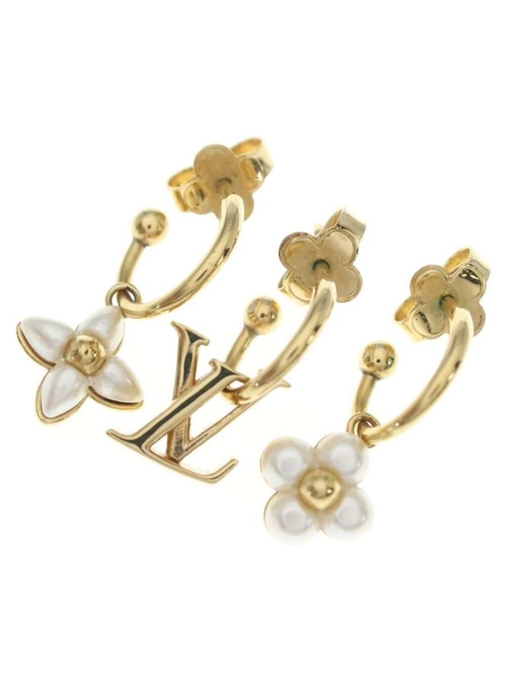 Louis Vuitton Earrings LV Flora Glam